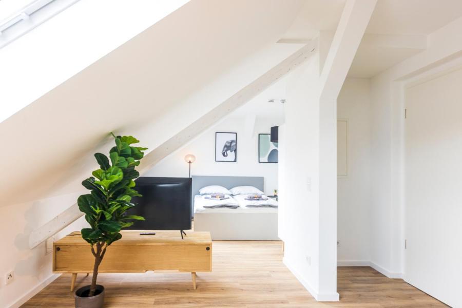 Glueck Auf Appartements Kaiserstrasse Muelheim Мюльгайм-ан-дер-Рур Екстер'єр фото