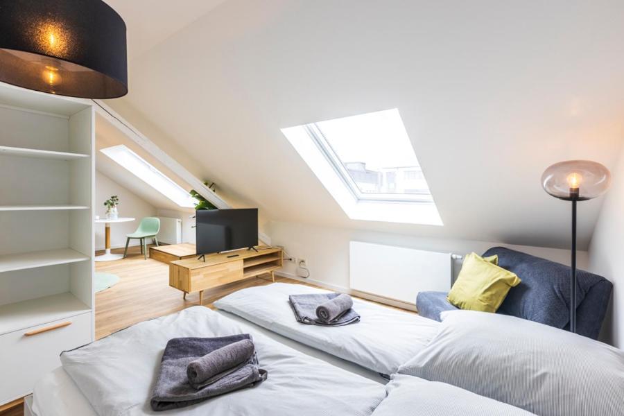 Glueck Auf Appartements Kaiserstrasse Muelheim Мюльгайм-ан-дер-Рур Екстер'єр фото