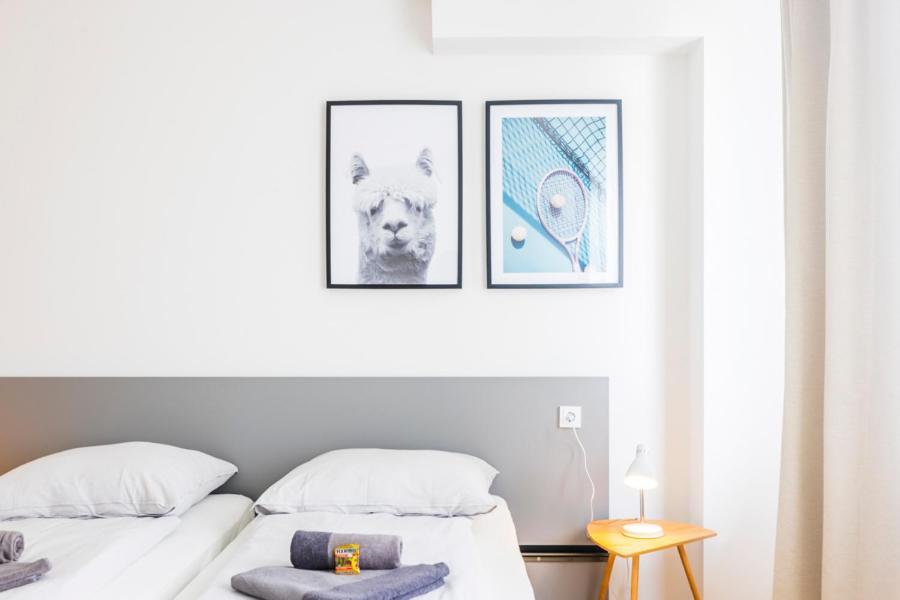Glueck Auf Appartements Kaiserstrasse Muelheim Мюльгайм-ан-дер-Рур Екстер'єр фото