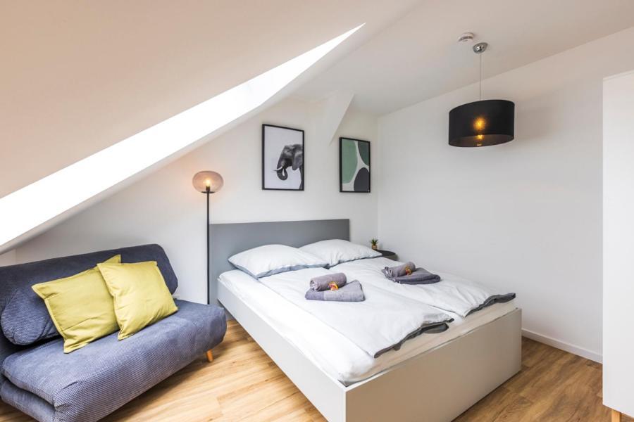 Glueck Auf Appartements Kaiserstrasse Muelheim Мюльгайм-ан-дер-Рур Екстер'єр фото