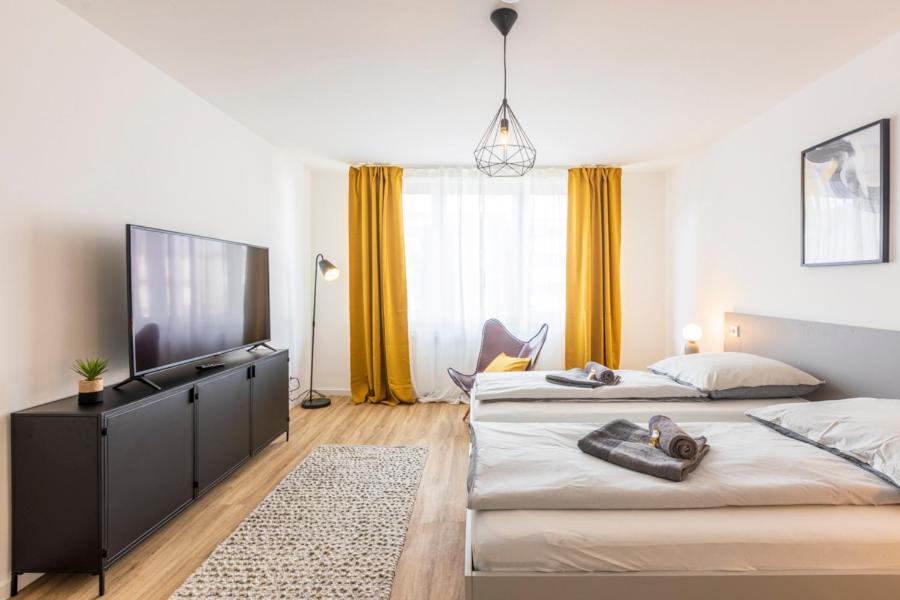 Glueck Auf Appartements Kaiserstrasse Muelheim Мюльгайм-ан-дер-Рур Екстер'єр фото