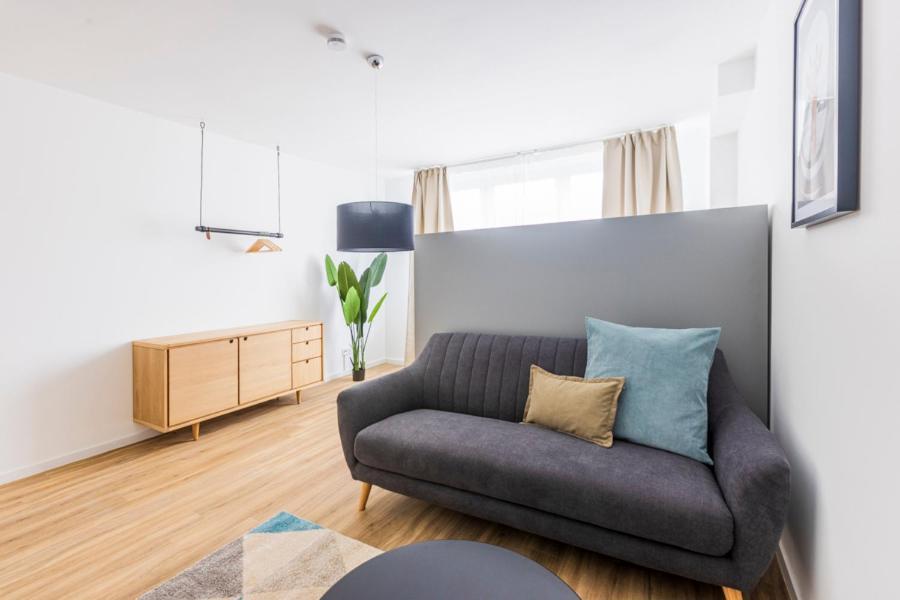 Glueck Auf Appartements Kaiserstrasse Muelheim Мюльгайм-ан-дер-Рур Екстер'єр фото