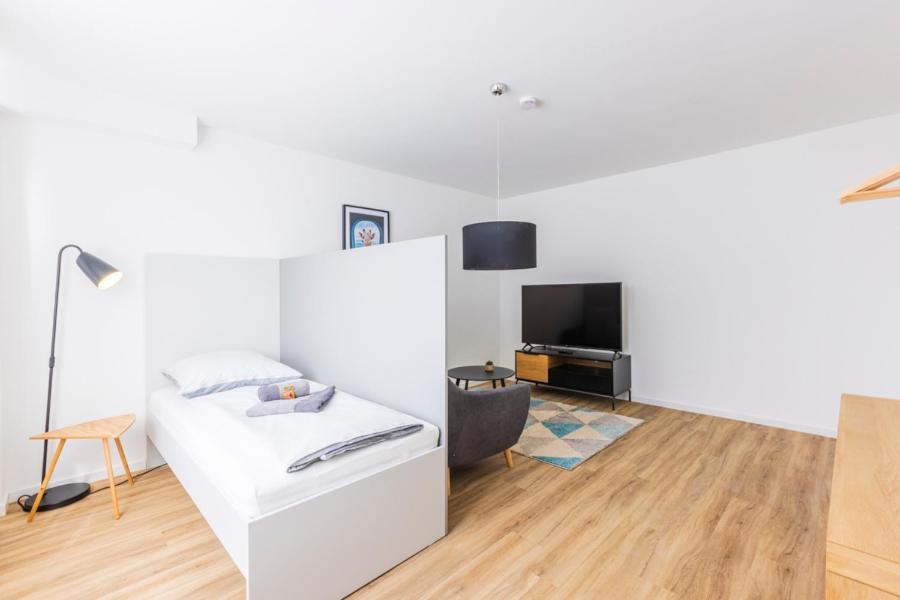 Glueck Auf Appartements Kaiserstrasse Muelheim Мюльгайм-ан-дер-Рур Екстер'єр фото