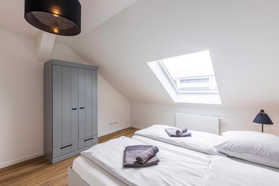Glueck Auf Appartements Kaiserstrasse Muelheim Мюльгайм-ан-дер-Рур Екстер'єр фото