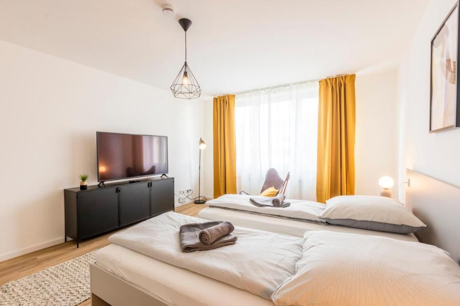 Glueck Auf Appartements Kaiserstrasse Muelheim Мюльгайм-ан-дер-Рур Екстер'єр фото