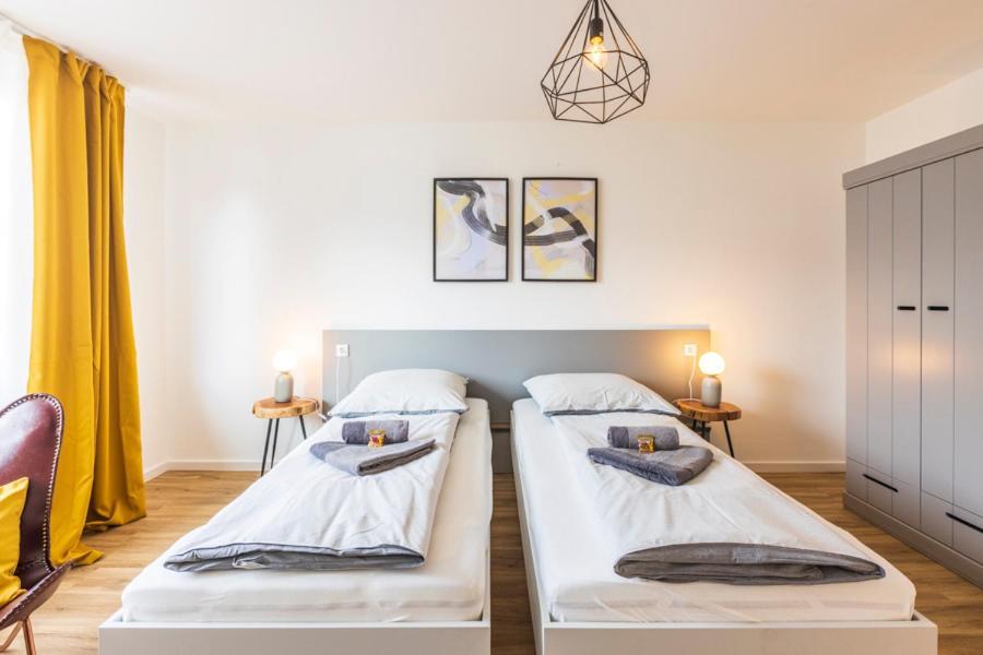 Glueck Auf Appartements Kaiserstrasse Muelheim Мюльгайм-ан-дер-Рур Екстер'єр фото