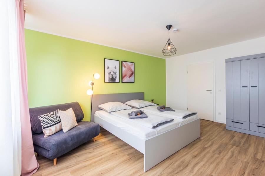 Glueck Auf Appartements Kaiserstrasse Muelheim Мюльгайм-ан-дер-Рур Екстер'єр фото