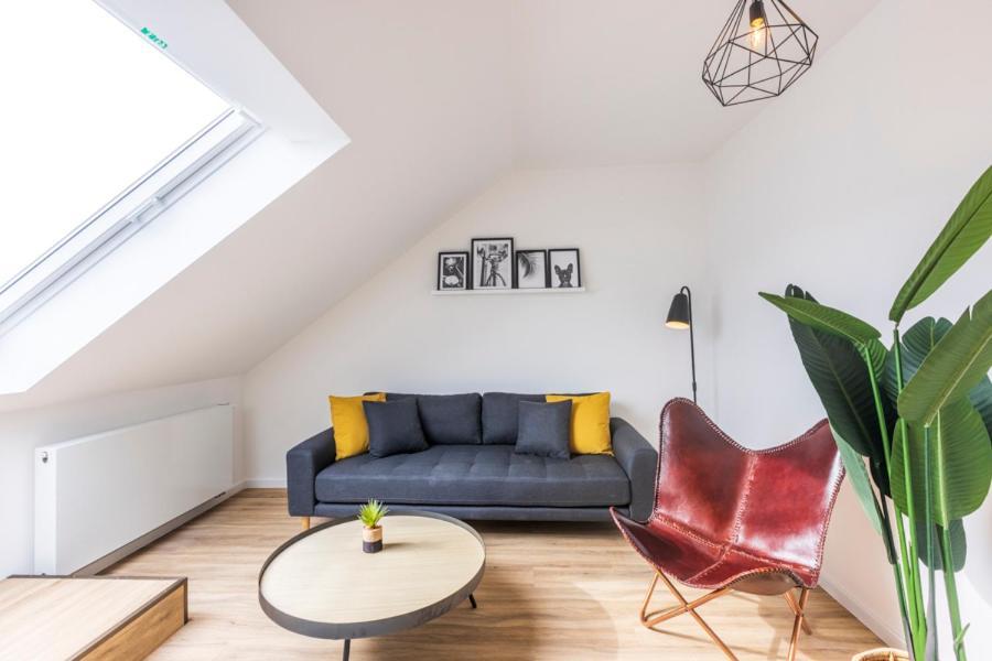 Glueck Auf Appartements Kaiserstrasse Muelheim Мюльгайм-ан-дер-Рур Екстер'єр фото