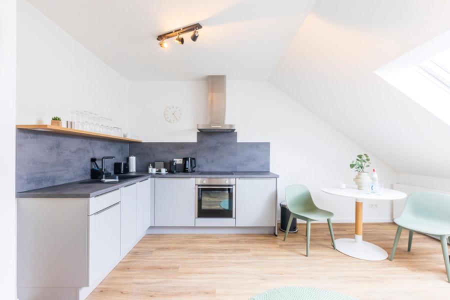 Glueck Auf Appartements Kaiserstrasse Muelheim Мюльгайм-ан-дер-Рур Екстер'єр фото
