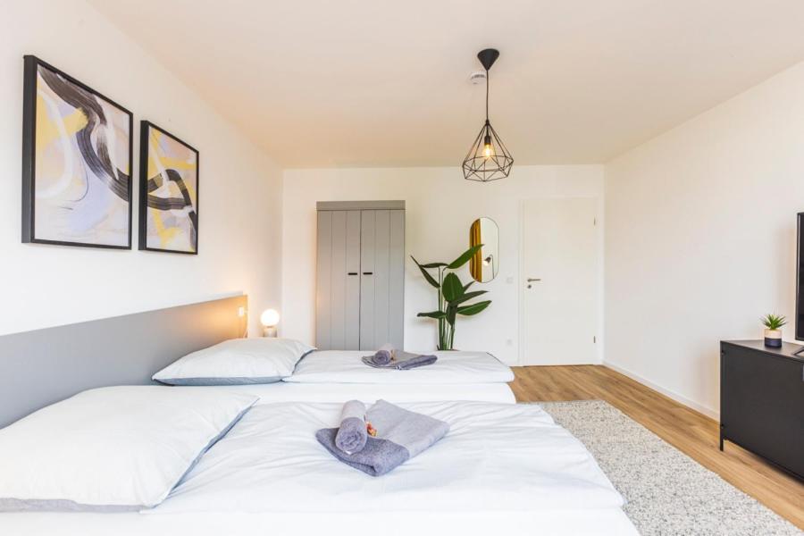 Glueck Auf Appartements Kaiserstrasse Muelheim Мюльгайм-ан-дер-Рур Екстер'єр фото
