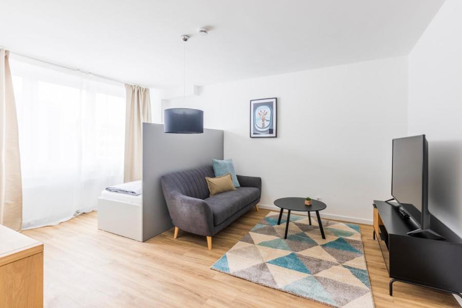 Glueck Auf Appartements Kaiserstrasse Muelheim Мюльгайм-ан-дер-Рур Екстер'єр фото