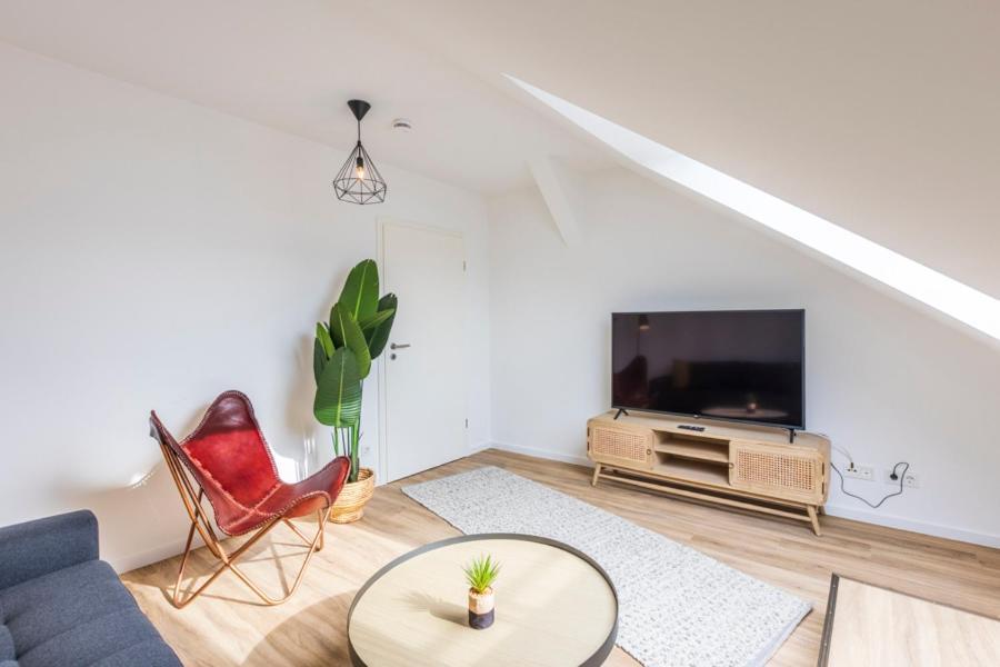 Glueck Auf Appartements Kaiserstrasse Muelheim Мюльгайм-ан-дер-Рур Екстер'єр фото