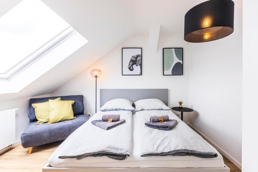 Glueck Auf Appartements Kaiserstrasse Muelheim Мюльгайм-ан-дер-Рур Екстер'єр фото