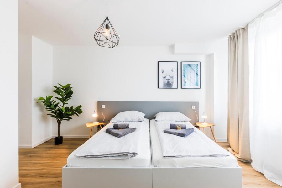 Glueck Auf Appartements Kaiserstrasse Muelheim Мюльгайм-ан-дер-Рур Екстер'єр фото