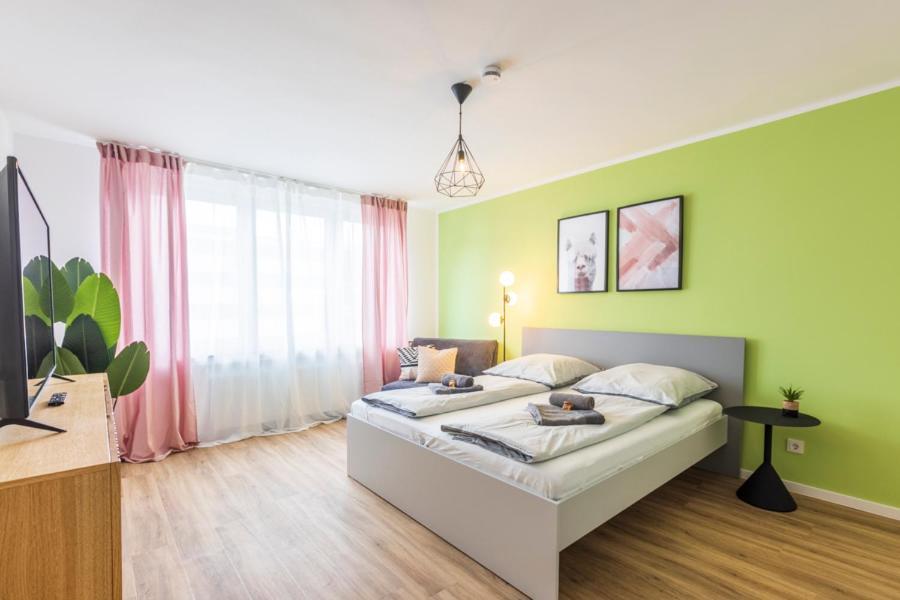 Glueck Auf Appartements Kaiserstrasse Muelheim Мюльгайм-ан-дер-Рур Екстер'єр фото