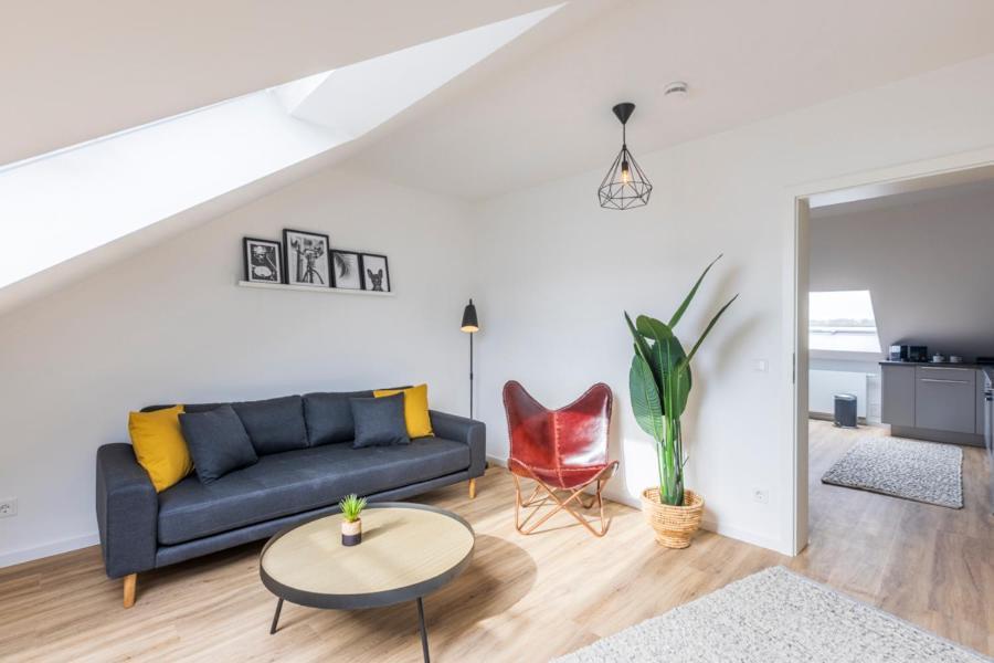 Glueck Auf Appartements Kaiserstrasse Muelheim Мюльгайм-ан-дер-Рур Екстер'єр фото