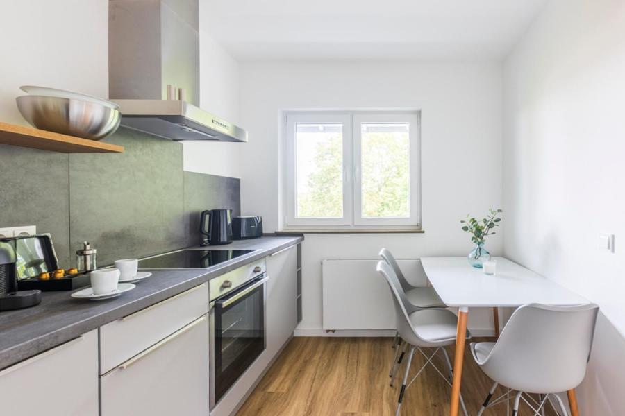 Glueck Auf Appartements Kaiserstrasse Muelheim Мюльгайм-ан-дер-Рур Екстер'єр фото