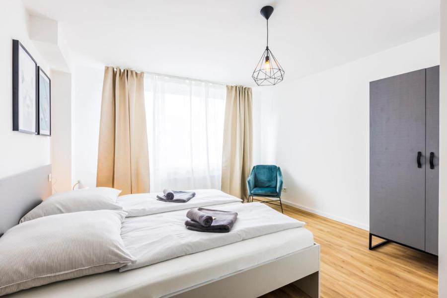 Glueck Auf Appartements Kaiserstrasse Muelheim Мюльгайм-ан-дер-Рур Екстер'єр фото