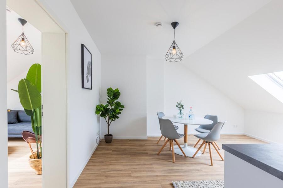Glueck Auf Appartements Kaiserstrasse Muelheim Мюльгайм-ан-дер-Рур Екстер'єр фото