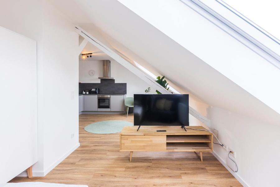 Glueck Auf Appartements Kaiserstrasse Muelheim Мюльгайм-ан-дер-Рур Екстер'єр фото