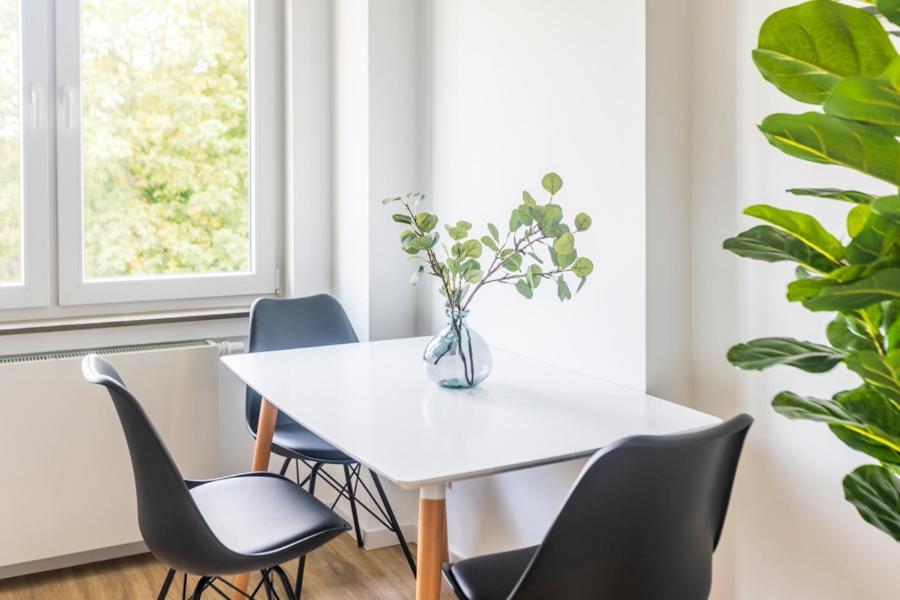 Glueck Auf Appartements Kaiserstrasse Muelheim Мюльгайм-ан-дер-Рур Екстер'єр фото