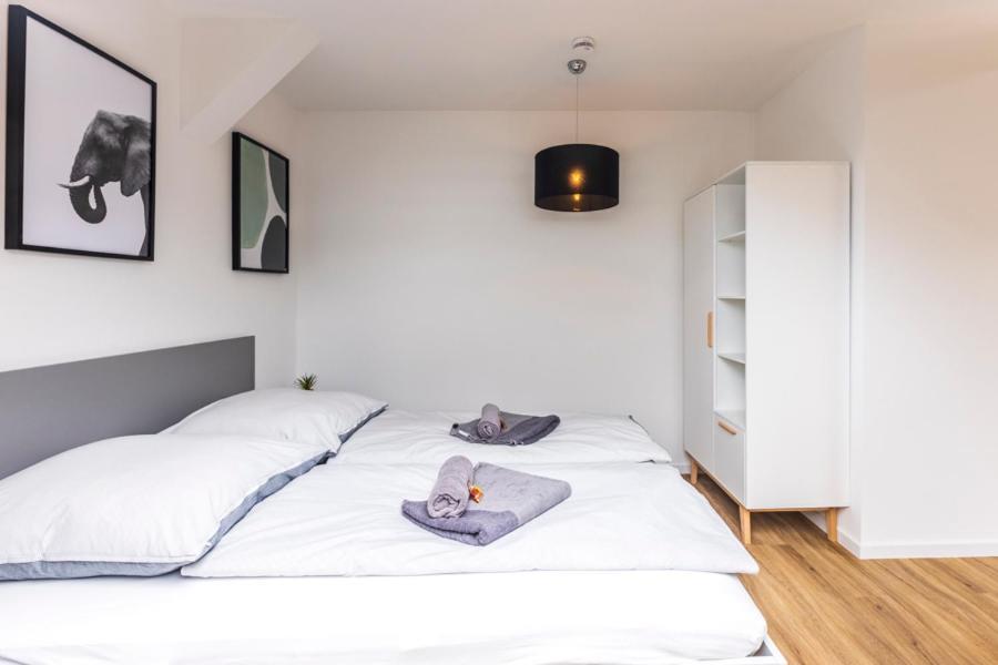 Glueck Auf Appartements Kaiserstrasse Muelheim Мюльгайм-ан-дер-Рур Екстер'єр фото