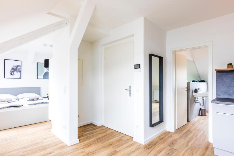 Glueck Auf Appartements Kaiserstrasse Muelheim Мюльгайм-ан-дер-Рур Екстер'єр фото