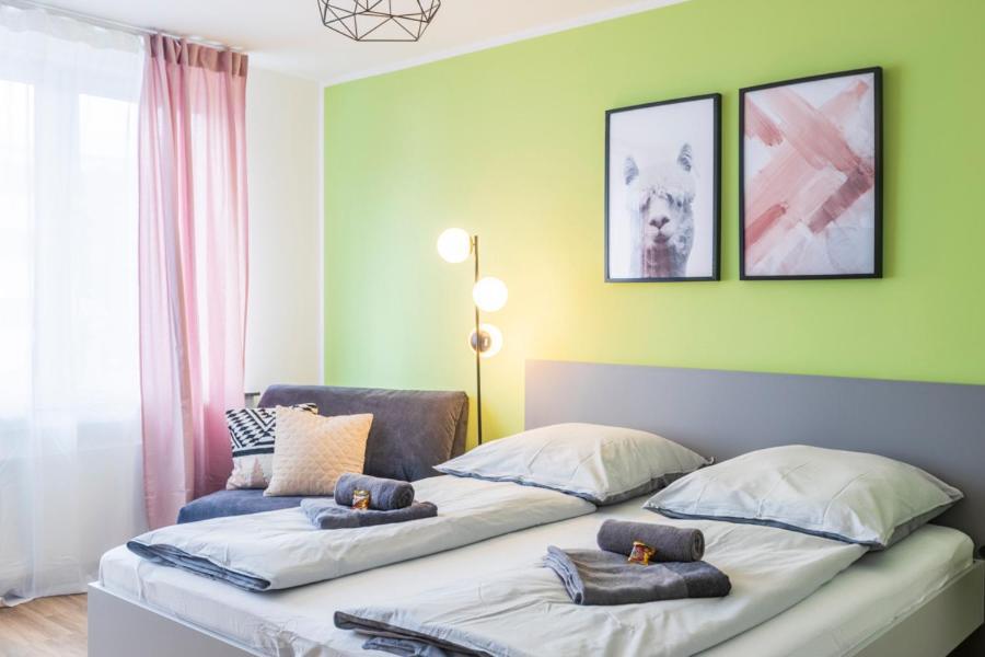 Glueck Auf Appartements Kaiserstrasse Muelheim Мюльгайм-ан-дер-Рур Екстер'єр фото