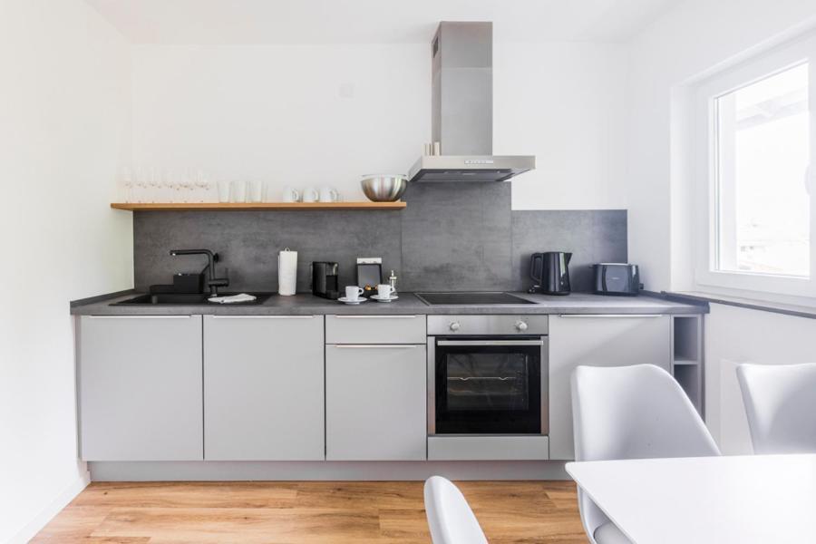 Glueck Auf Appartements Kaiserstrasse Muelheim Мюльгайм-ан-дер-Рур Екстер'єр фото