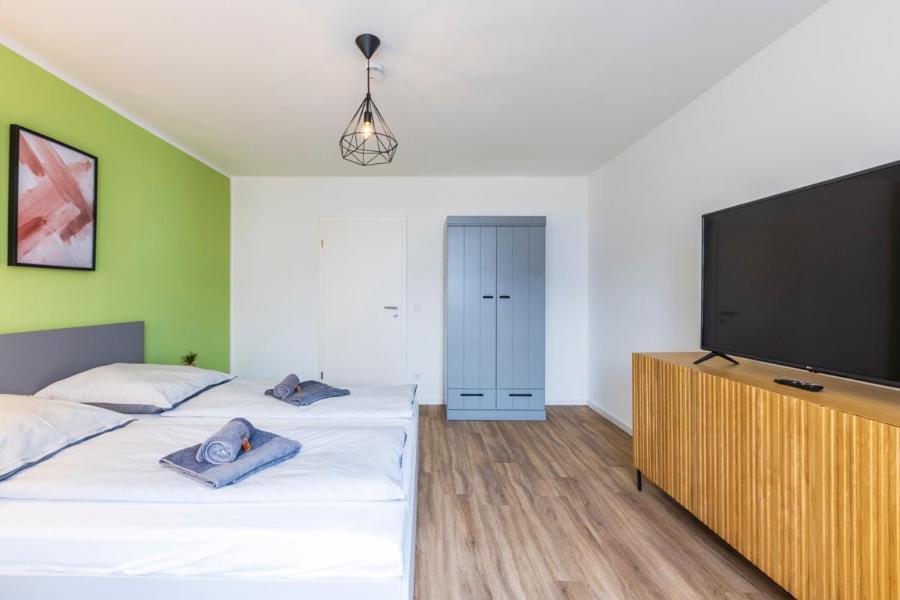 Glueck Auf Appartements Kaiserstrasse Muelheim Мюльгайм-ан-дер-Рур Екстер'єр фото