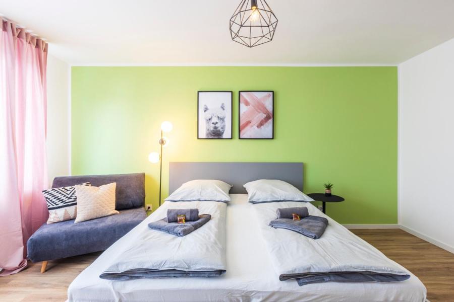 Glueck Auf Appartements Kaiserstrasse Muelheim Мюльгайм-ан-дер-Рур Екстер'єр фото