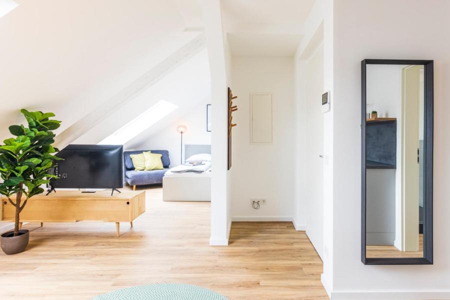Glueck Auf Appartements Kaiserstrasse Muelheim Мюльгайм-ан-дер-Рур Екстер'єр фото