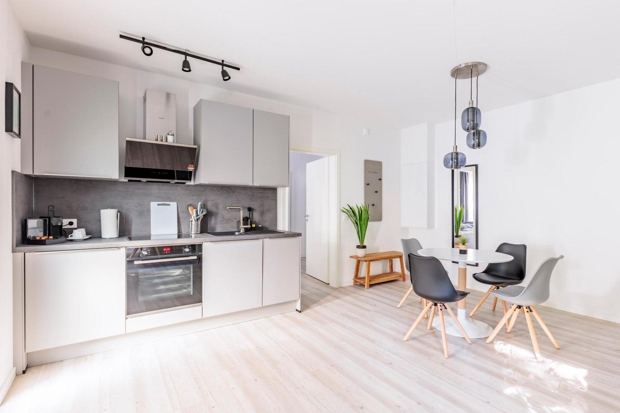 Glueck Auf Appartements Kaiserstrasse Muelheim Мюльгайм-ан-дер-Рур Екстер'єр фото